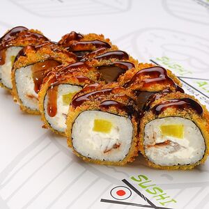 Унаги темпура