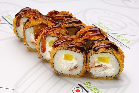 Унаги темпура