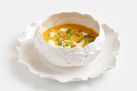 Крем-суп тыквенный