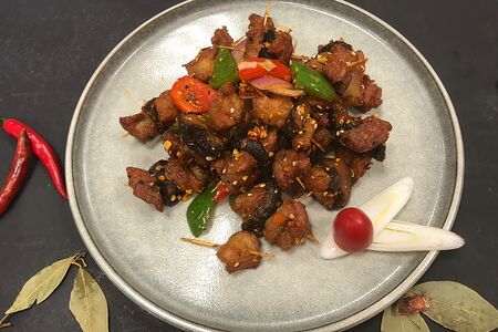 Шашлычки из свинины