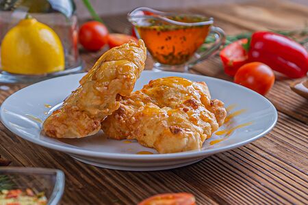 Минтай в сырном кляре