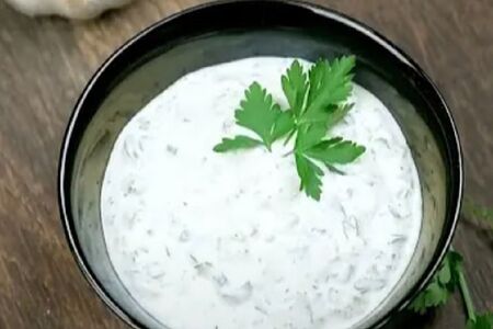 Соус белый (чесночный)