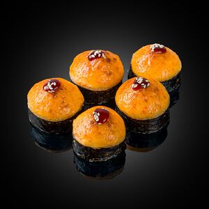 Токио с лососем запеченный