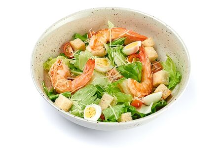 Цезарь с креветками