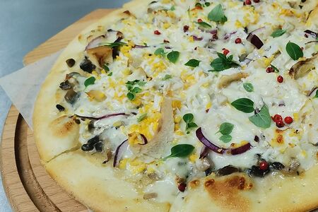 Пицца Миланский жульен