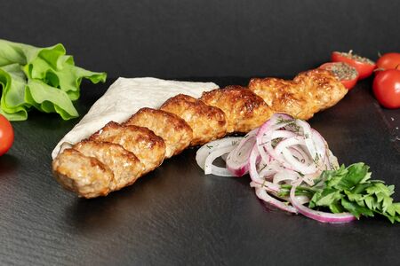 Люля-кебаб из курицы