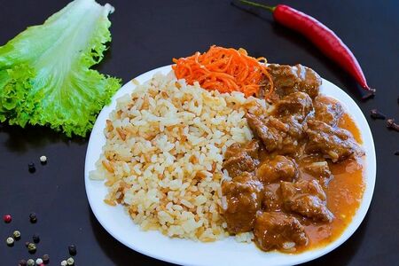 Рис по-турецки