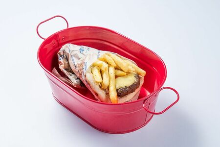 Греческие Бифтеки в пите