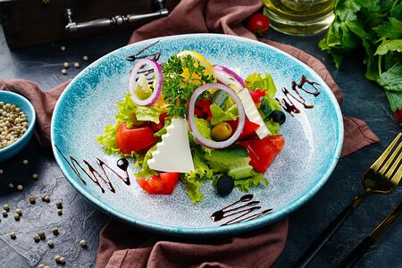 Салат Греческий