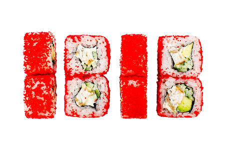 Калифорния с угрем