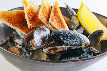 Мидии Blue Cheese