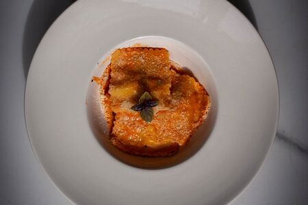 Равиоли лосось