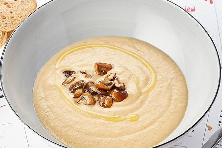 Грибной крем-суп