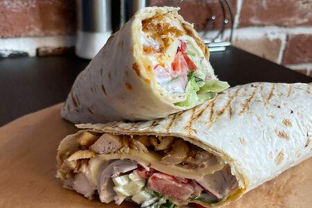 Шаверма от грузина