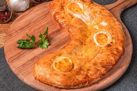 Хачапури по-гурийски