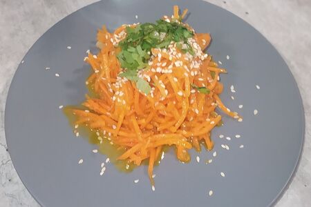 Салат морковь по-корейски