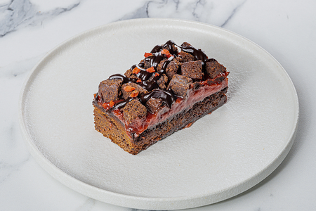 Брауни с вишней