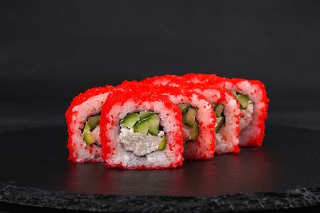 Калифорния с крабом