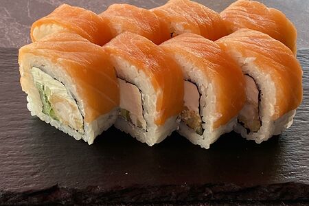 Филадельфия с креветкой