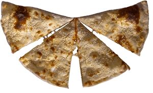 Фокачча с сыром и чесноком ½ 33 см