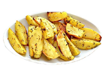 Картошка запеченная