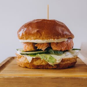 Форельбургер