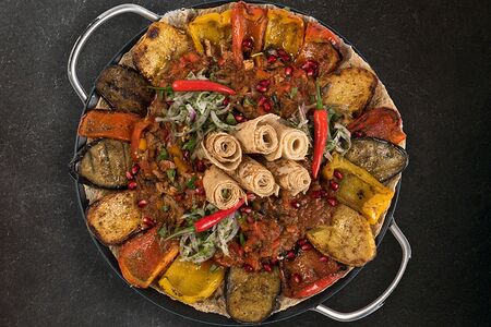 Садж с курицей