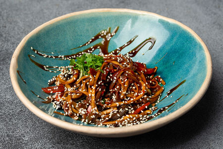 Удон вегетарианский