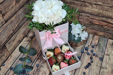 Белая гортензия Small