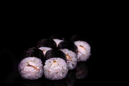 Маки Креветка