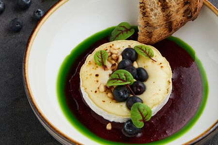 Запеченный Камамбер