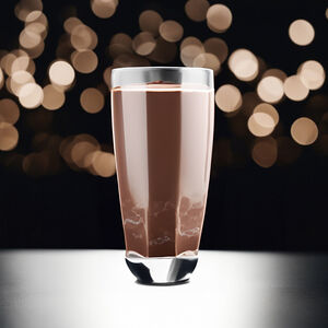 Шоколадный молочный коктейль