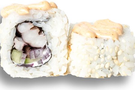 Ролл спайси-осьминог