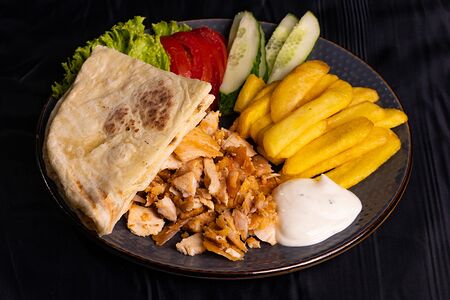 Открытый гирос