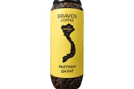 Кофе в зернах Bravos Въетнам Далат