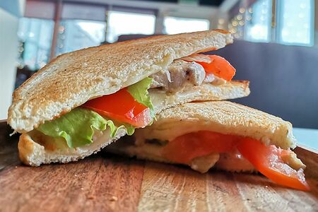 Сэндвич с курицей