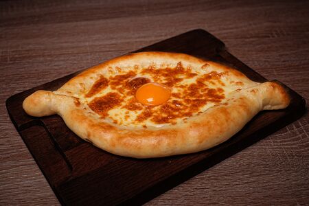 Хачапури по-аджарски