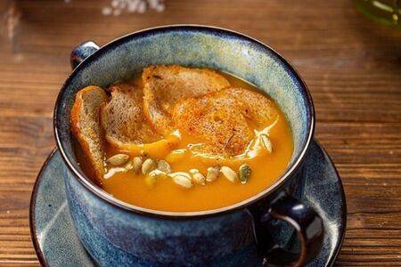 Тыквенный крем-суп