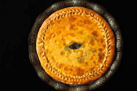 Даргинское чуду с зеленью