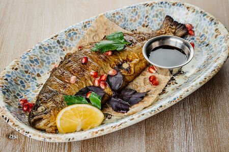 Дорадо на углях