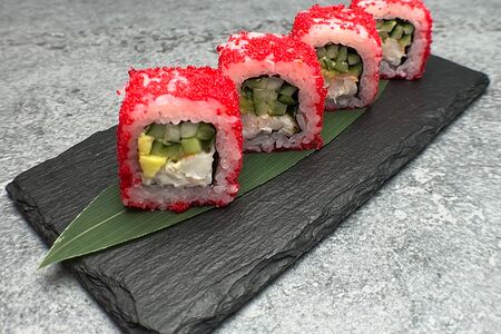 Ролл Калифорния с креветкой