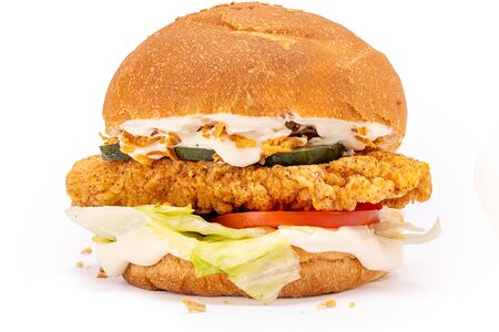 Бургер делюкс