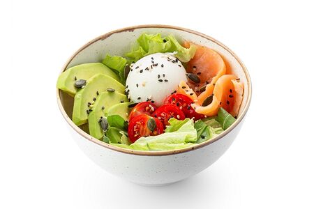 Кето-завтрак