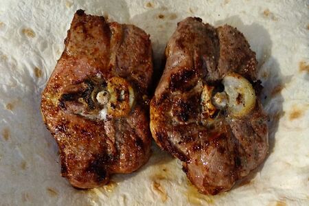 Седло барашка