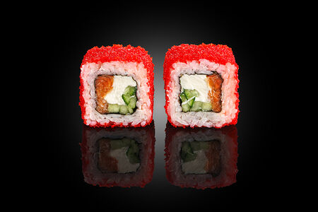 Калифорния с лососем