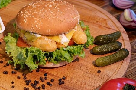 Чикенбургер