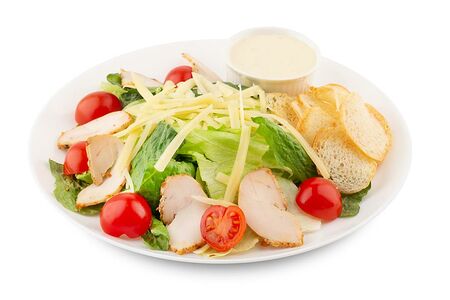 Салат Цезарь премиум