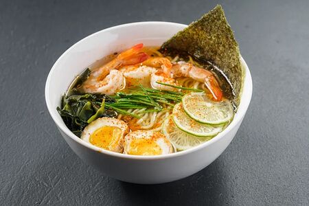 Рамен с креветками стандарт