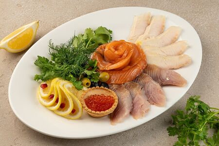 Ассорти рыбное