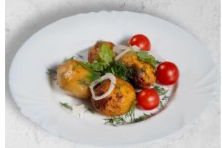 Картофель на углях